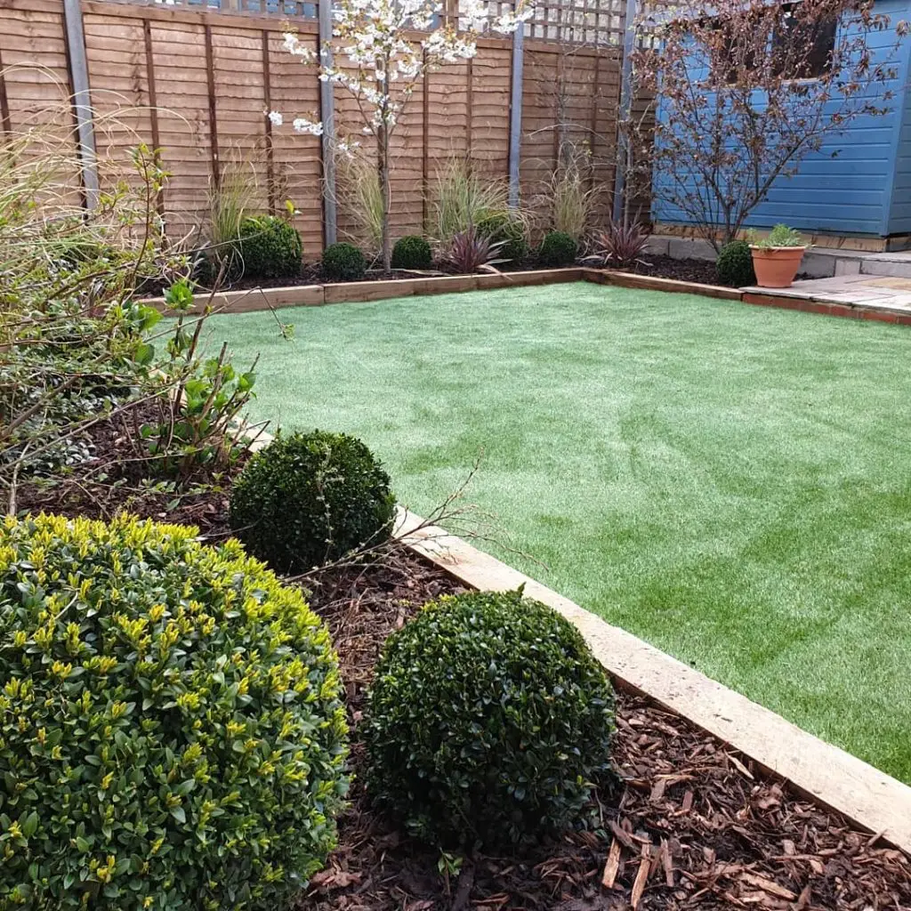 Artificial Grass for a Low-maintenance garden