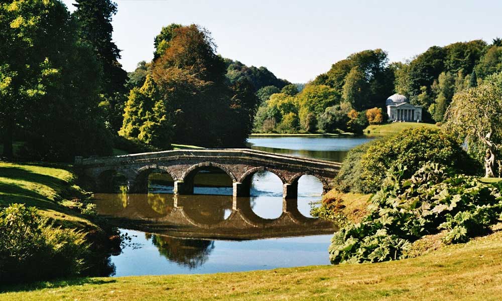 Beautiful bridge in Kent UK