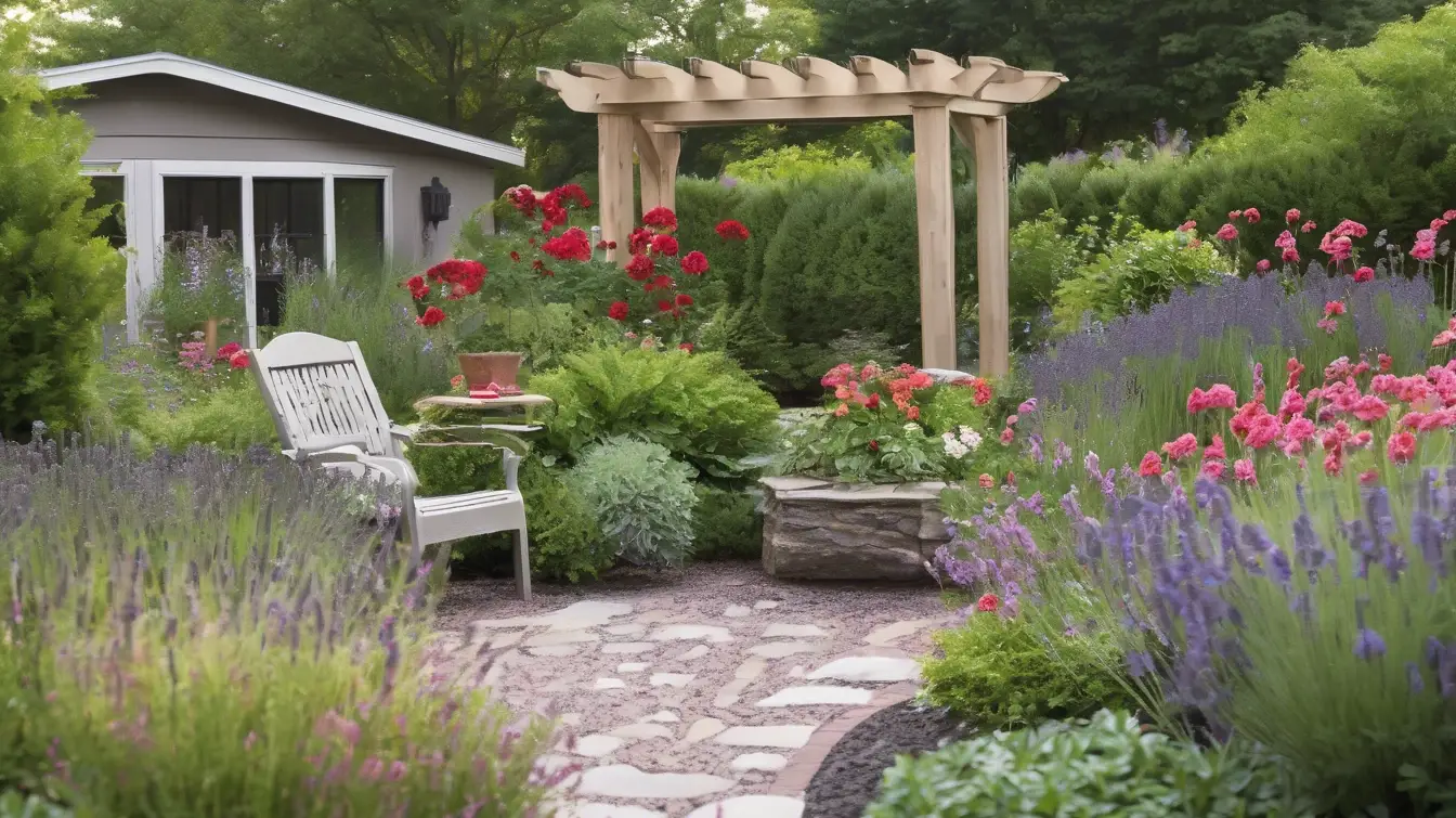 Check out our Easy Gardening Tips for low-maintenance gardens